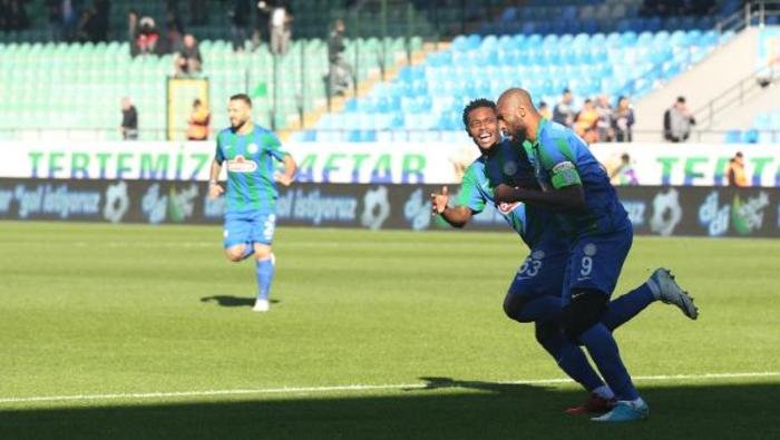 Çaykur Rizespor Ankara'ya Gitti