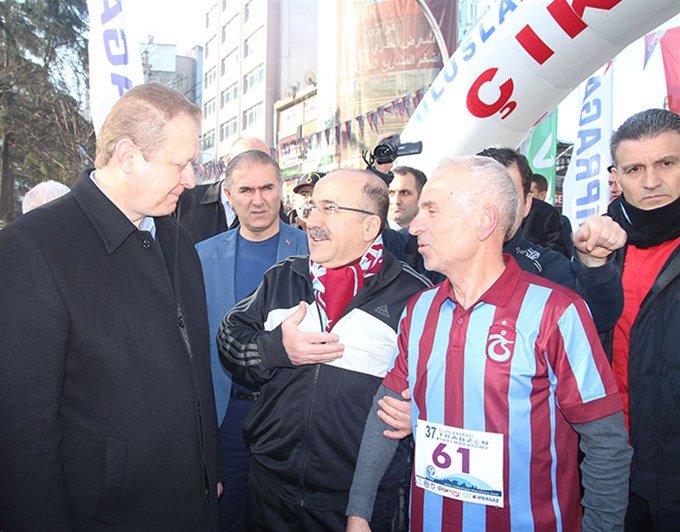 Trabzon Yarı Maratonu'na rekor ilgi