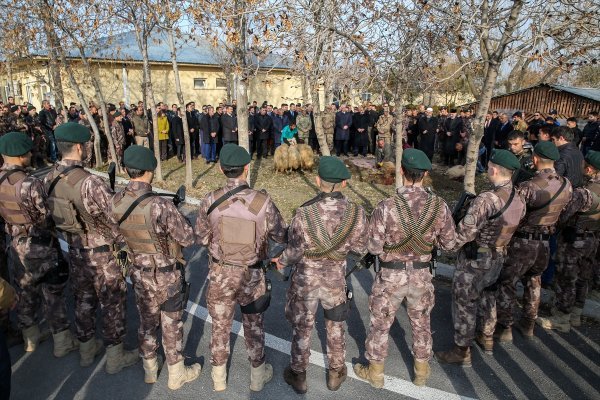 Ordu'dan PÖH'ler dualarla Afrin'e uğurlandı