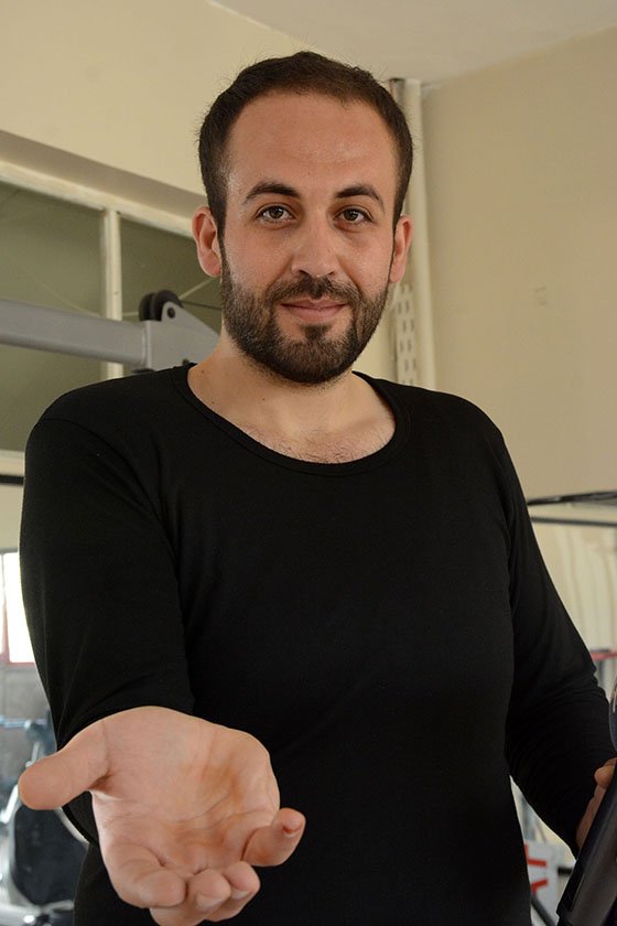 Vatan borcu için 32 kilo verdi