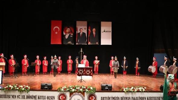 Artvin'in kurtuluşunun 97. yıl dönümü kutlandı