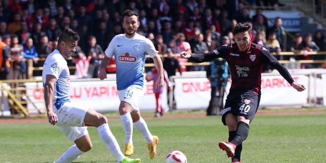 Boluspor 0-1 Çaykur Rizespor Maç Özeti