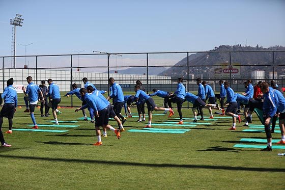 Çaykur Rizespor'da "şampiyonluk" kelimesi yasak