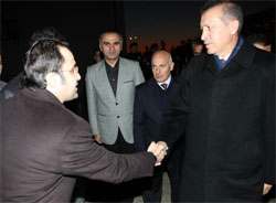 Başbakan Erdoğan Hayırlı olsun dedi