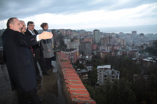 Rize’de Salarha Tüneli Projesi
