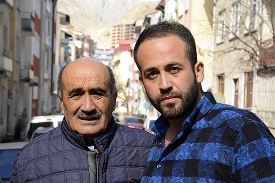 Vatan borcu için 32 kilo veren Demirel askere uğurlandı