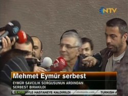 Mehmet Eymür'e 6 saatlik sorgu