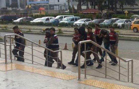 Trabzon'da uyuşturucu operasyonu