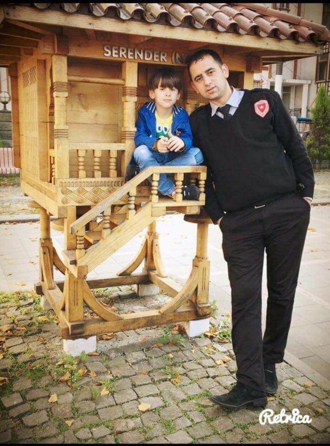 Fındıklı Öğrenci Yurdunda güvenlik görevlisi Murat Özçiçek hayatını kaybetti