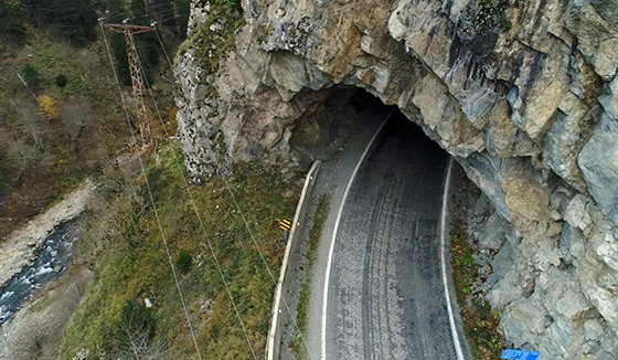 Giresun'un tarihi tüneli ilk günkü gibi duruyor