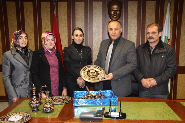 Rize'de Bakır İşlemeciliği Canlanıyor