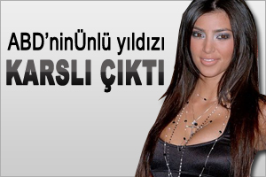 Kim Kardashian Karslı çıktı!