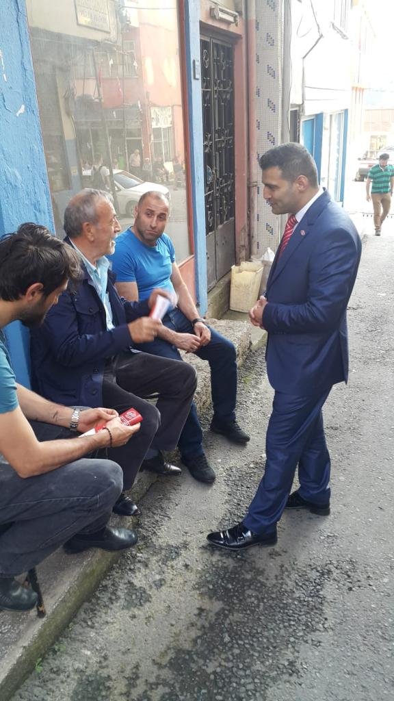 KORKMAZ: ” KABIRLERİNDE RAHAT YATIP UYUYANLAR YERYÜZUNDE HALKI RAHAT TUTANLARDIR”