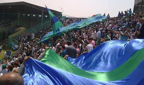 Rize Taraftarı Maça alınmayacak