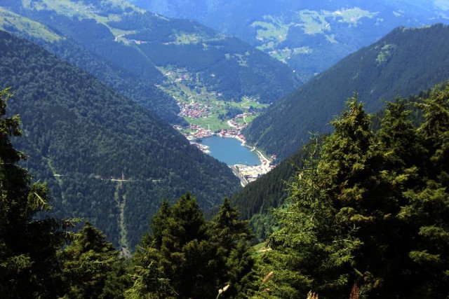 Uzungöl 'Teleferik' Projesinde İlk Adım Atıldı