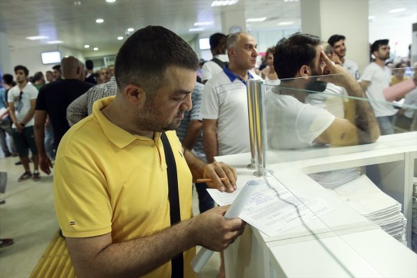 45,3 milyar liralık borç yapılandırıldı