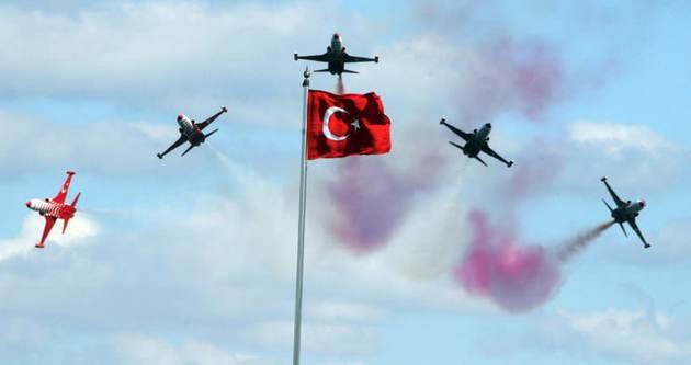 Türk Yıldızları 29 Eylül’de Rize’de