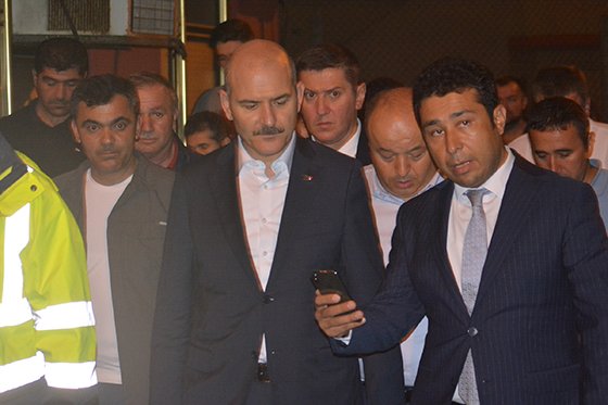 İçişleri Bakanı Süleyman Soylu Ordu'da