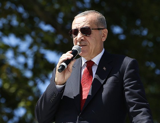 Cumhurbaşkanı Erdoğan Ordu'da