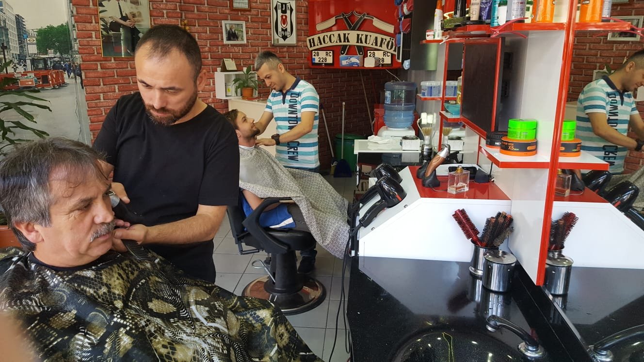 Berberlerde bayram yoğunluğu