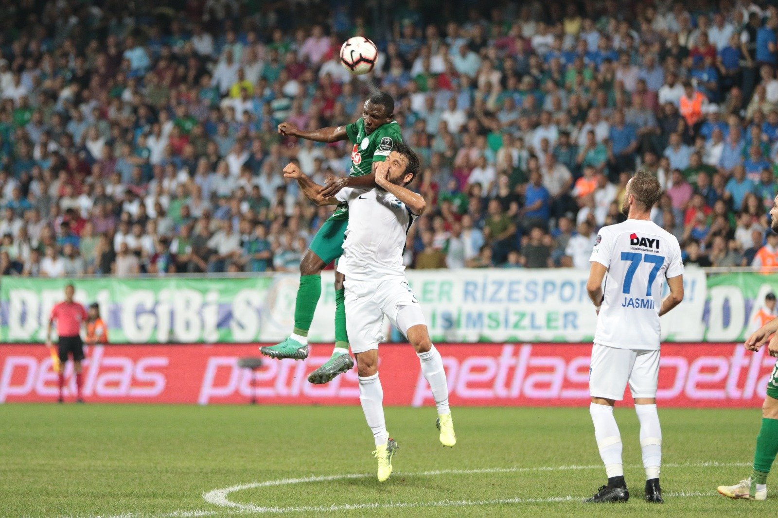 Çaykur Rizespor: 0 - Büyükşehir Belediye Erzurumspor: 0