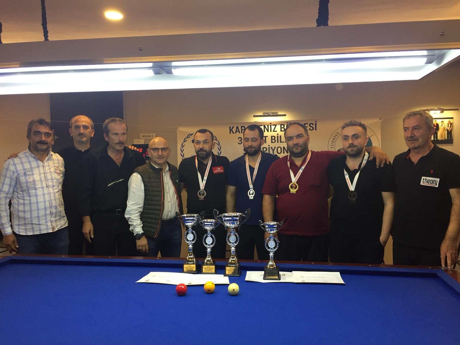 Doğu karadeniz bilardo şampiyonası