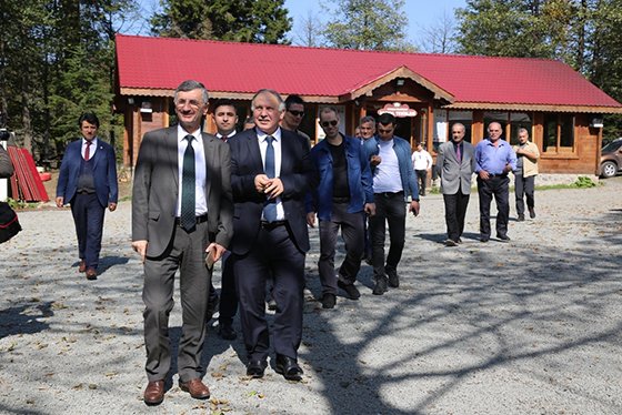 Artvin'de, Kaçkar Turizm Birliği toplantısı düzenlendi