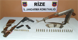 rize’de organize suç örgütü operasyonu