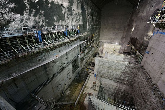Yusufeli Barajı ve HES çalışmaları tüm hızıyla sürüyor