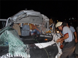 Samsun'da TIR dehşeti: 1 ölü