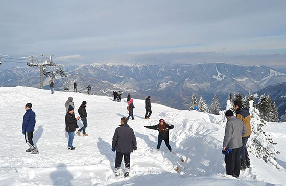 Artvin kayak turizminde de iddialı