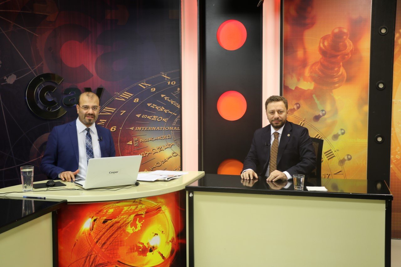 Milletvekili Avcı Rize’nin Gündemindeki Konuları Çaytv'de Değerlendirdi
