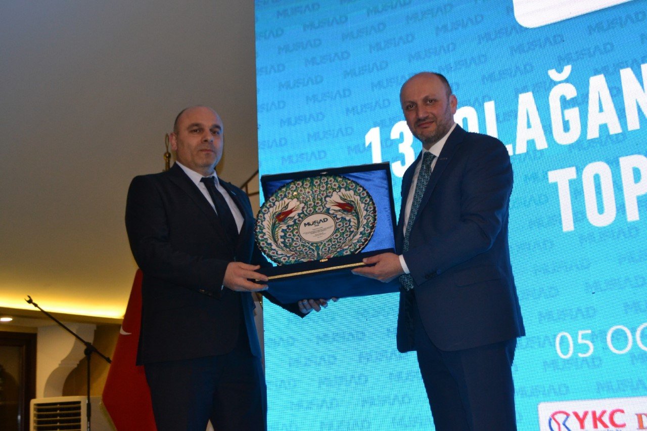 Rize  MÜSİAD’da Recep Taylan Güven Tazeledi