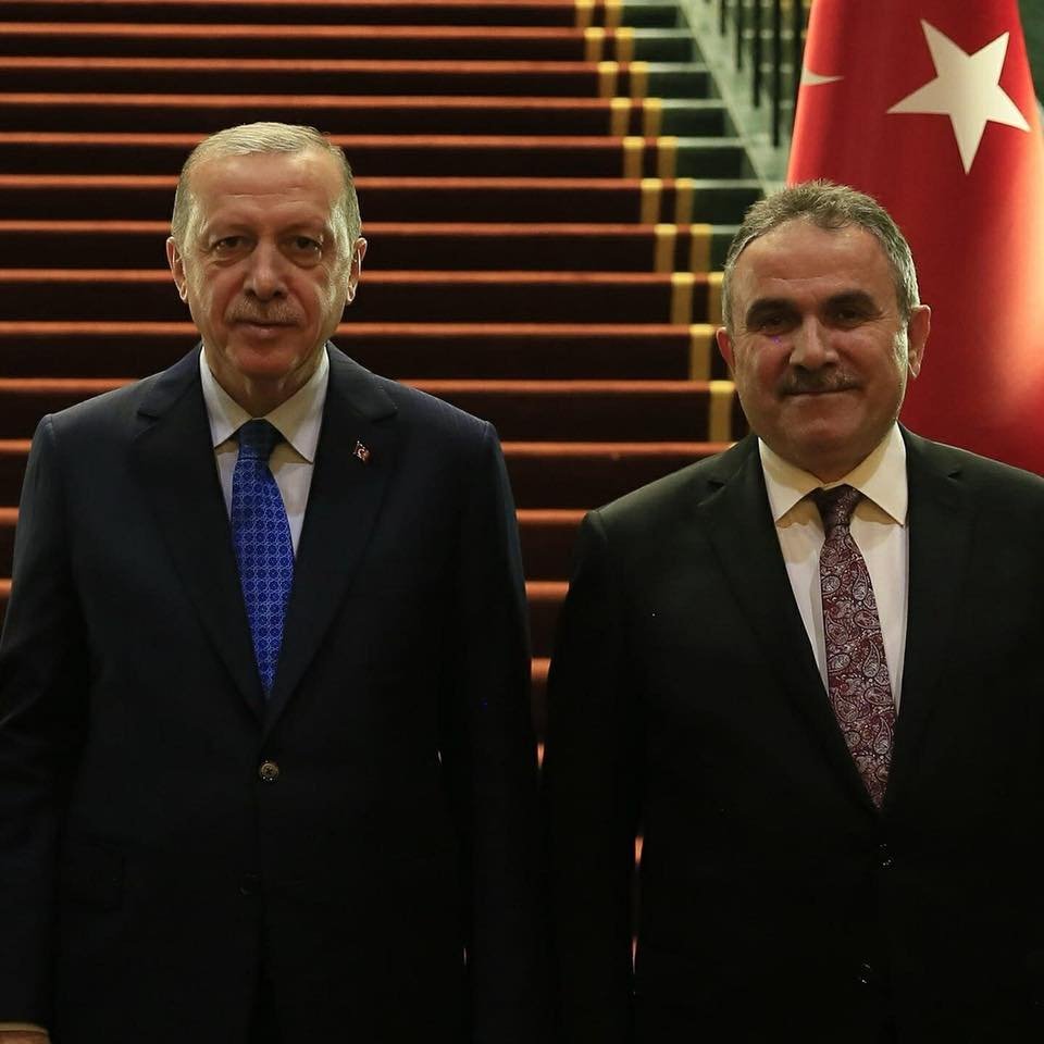 Ahmet Minder Cumhurbaşkanlığı Başdanışmanlığına Atandı