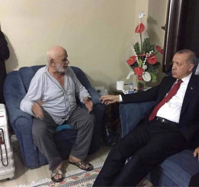 Cumhurbaşkanı Recep Tayyip Erdoğan'ın dayısı Ali Mutlu, yaşamını yitirdi.