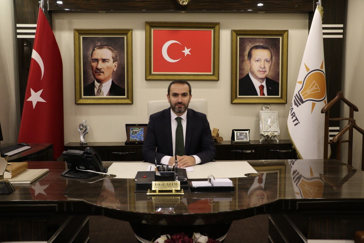İl Başkanı Alim’den 10 Ocak Çalışan Gazeteciler Günü Mesajı