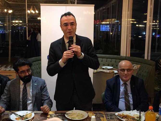 Çayeli Bakır, 10 Ocak Çalışan Gazeteciler Günü’nde Rize basınıyla buluştu