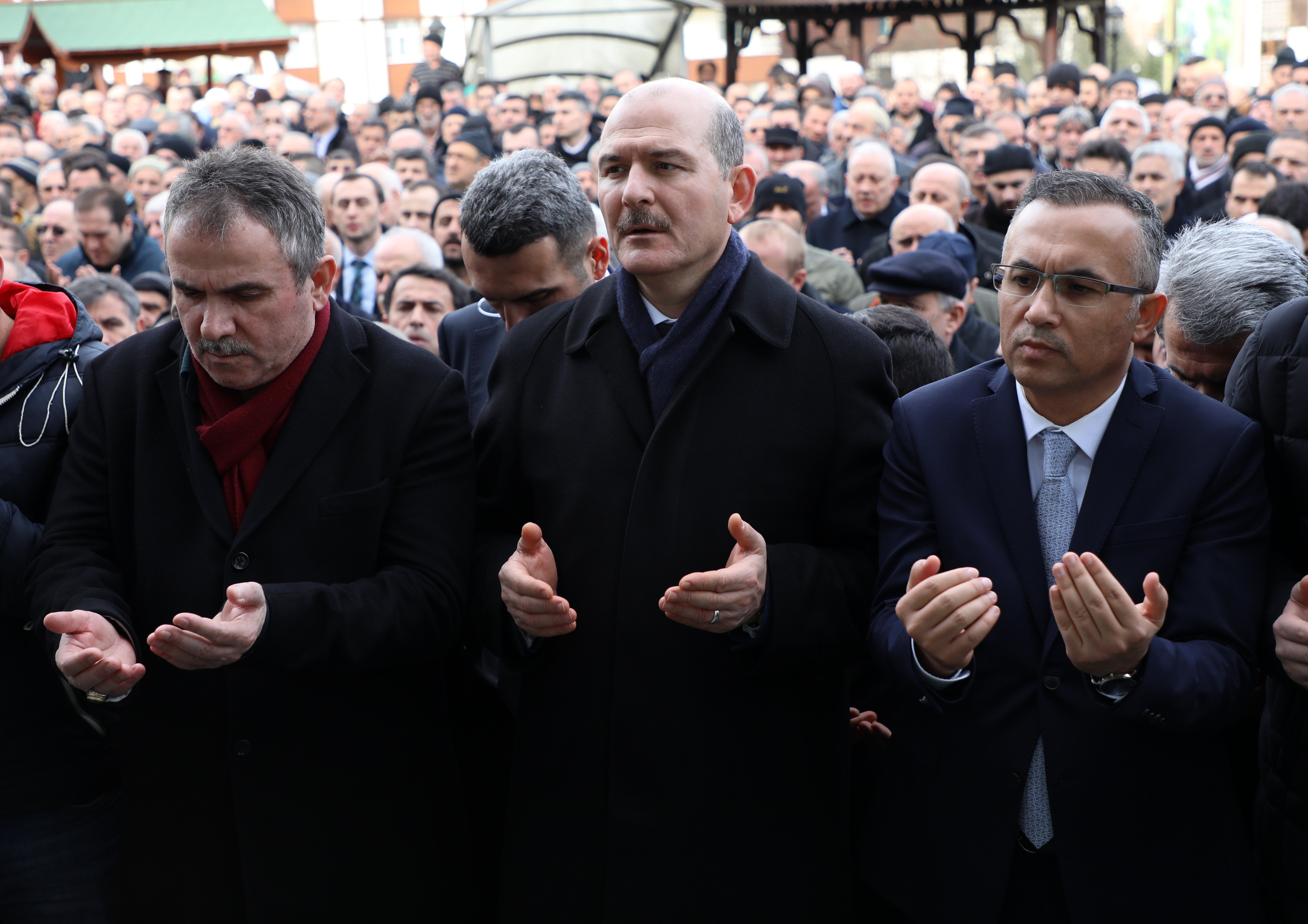 İçişleri Bakanı Soylu Rize'de