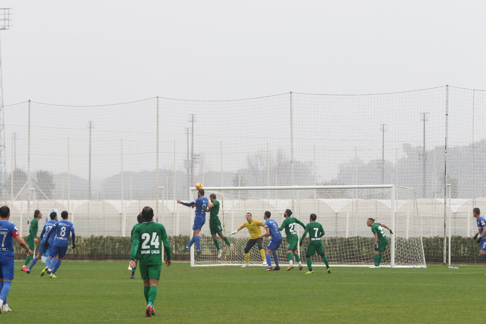 Hazırlık Maçı: Denizlispor: 1 - Rizespor: 2