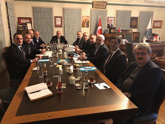 RTEÜ’de Teknokent Kurulması İçin İlk İmzalar Atıldı