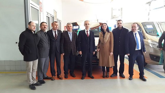Ford’dan RTEÜ’ye Eğitim İçin Destek