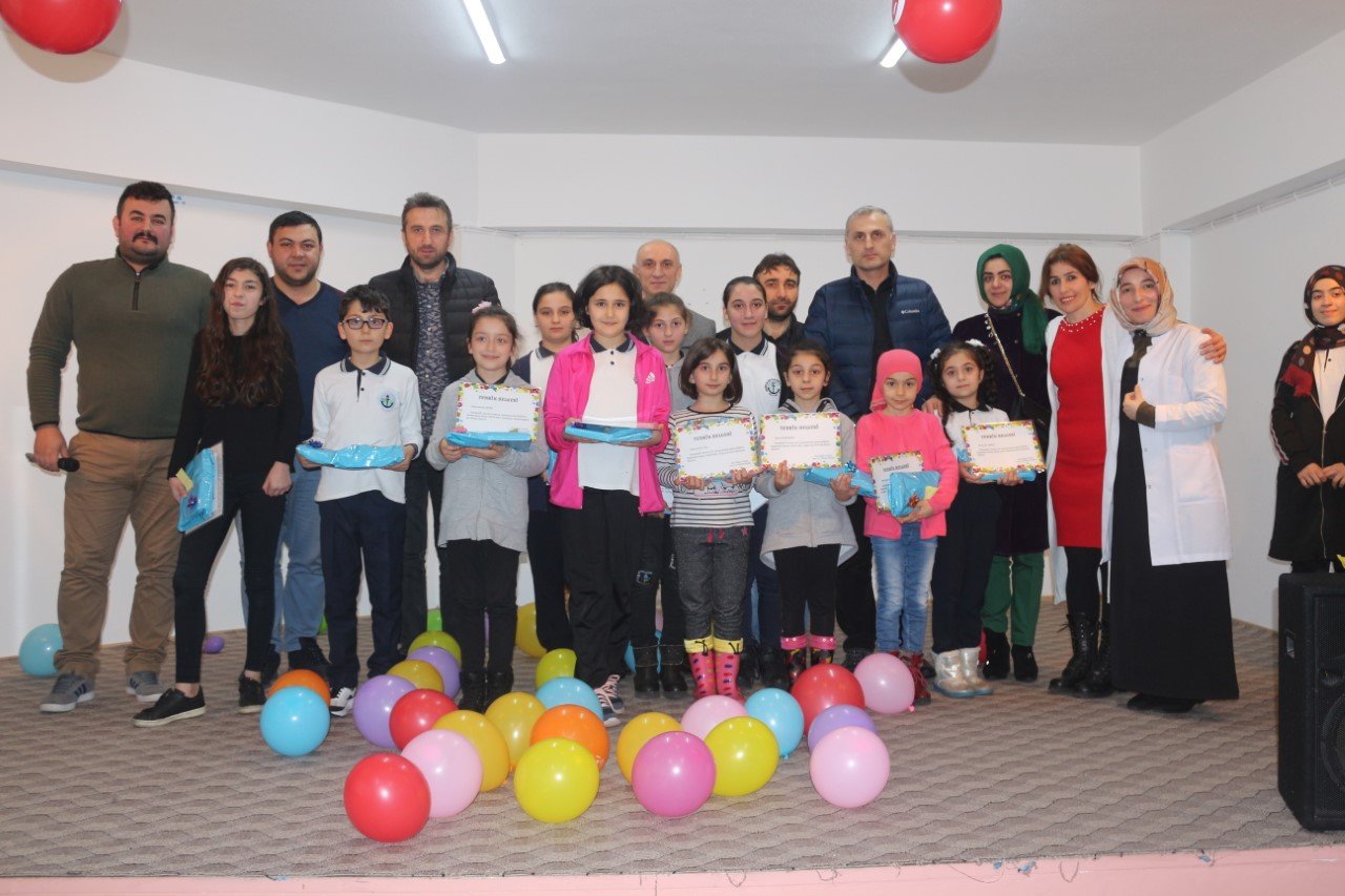 DENİZCLER İLK-ORTAOKULUNDA DEĞERLER EĞİTİMİ ÖDÜL TÖRENİ