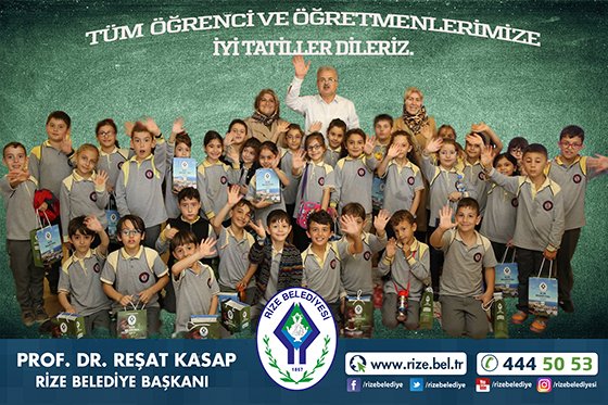 BAŞKAN KASAP’TAN YARIYIL TATİLİ MESAJI