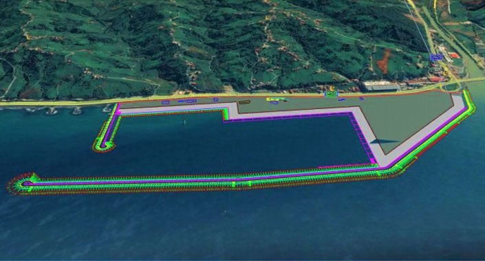 Rize'de Lojistik Üs Kurulması İçin O Engel de Kalktı