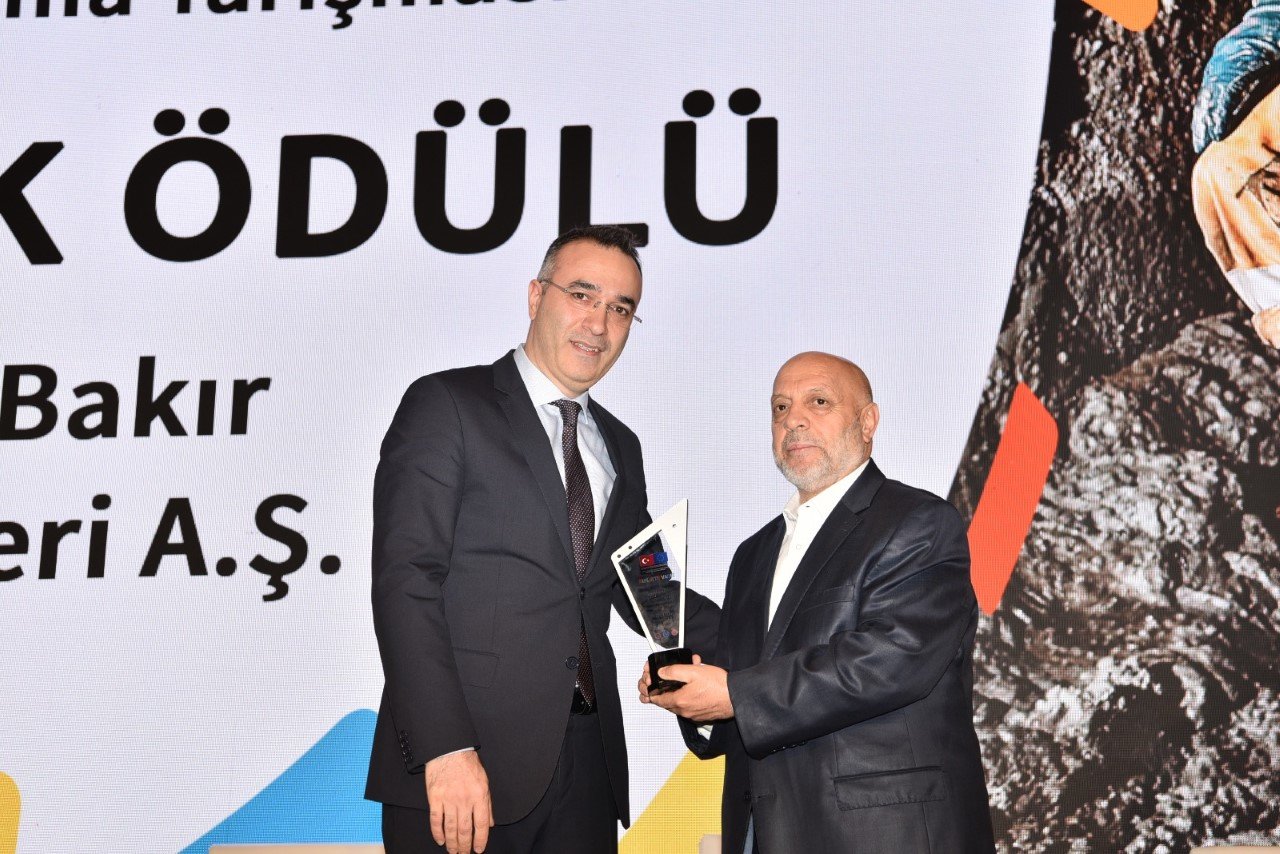 Çayeli Bakır’a Sosyal Diyalog Ödülü