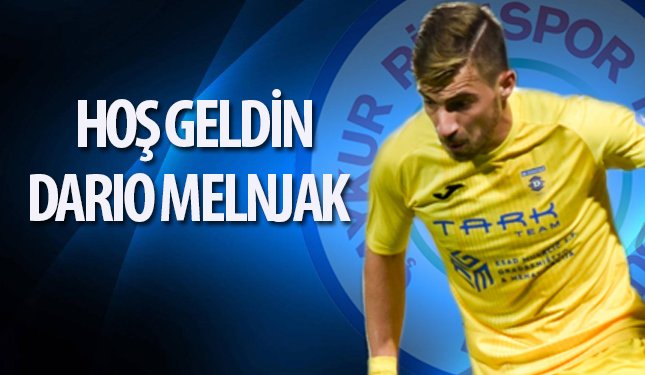 Çaykur Rizespor’umuz Dario Melnjak ile 1,5 yıllık anlaştı