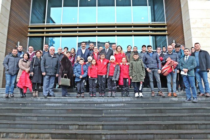 Engelli Sporcular Madalya İçin Yola Çıktı