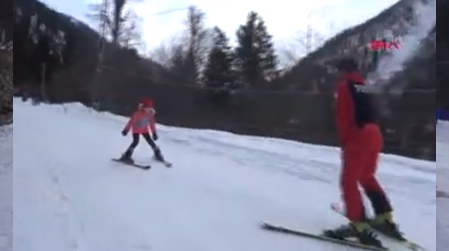 Rize'de Yolda kayak, şampiyonluk getirdi