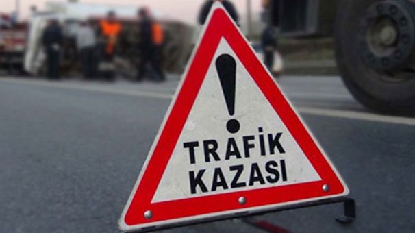 Rize'de trafik kazası: 1 ölü, 1 yaralı