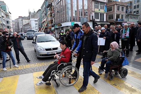 Rize'de Öncelik Yayanın Öncelik Hayatını Projesi